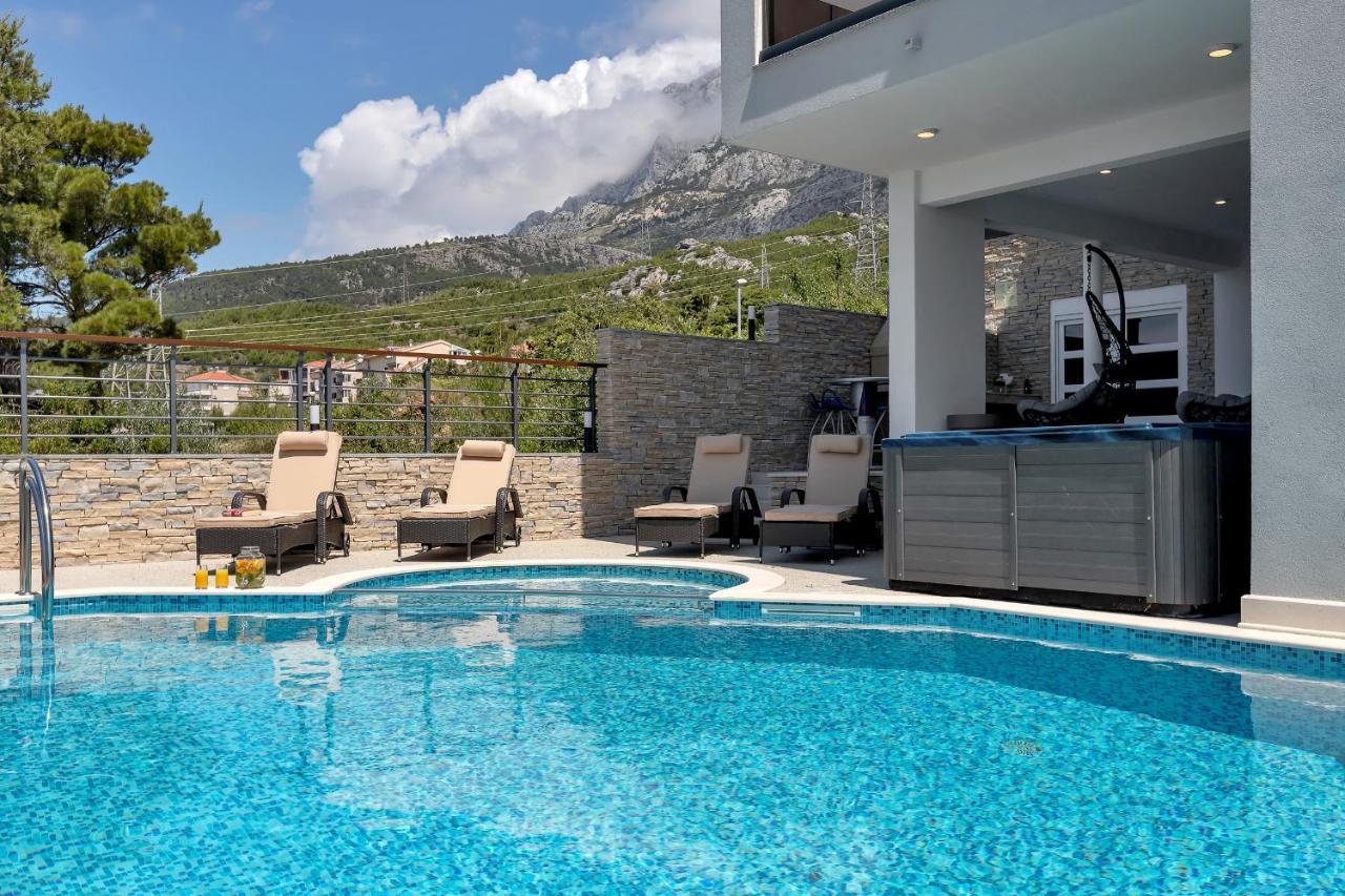 Apartments Villa Medo Makarska Exterior foto